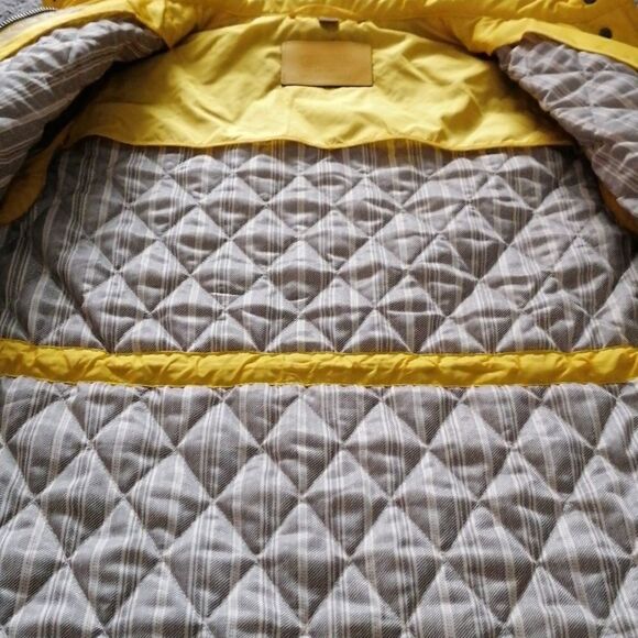 Coach Quilted Leather Accent Hooded Jacket - Picture 13 of 16